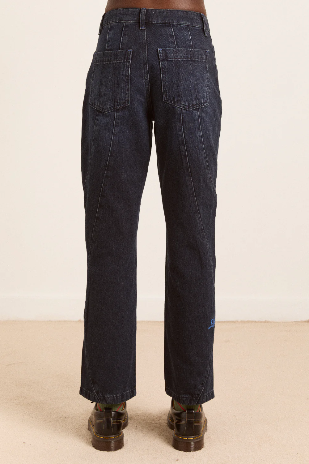 juli jeans - wavy seams