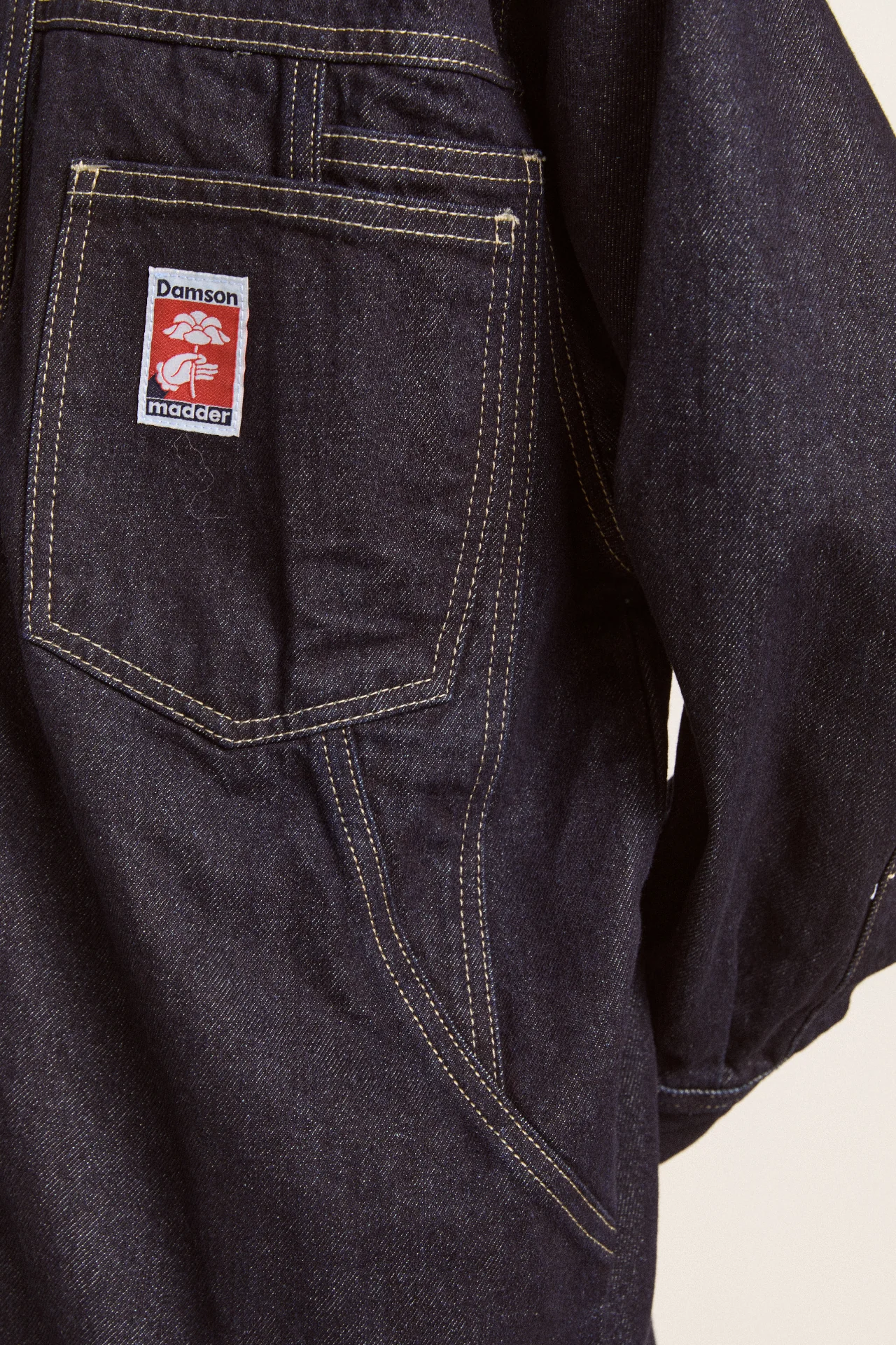 nova oversized shacket - indigo