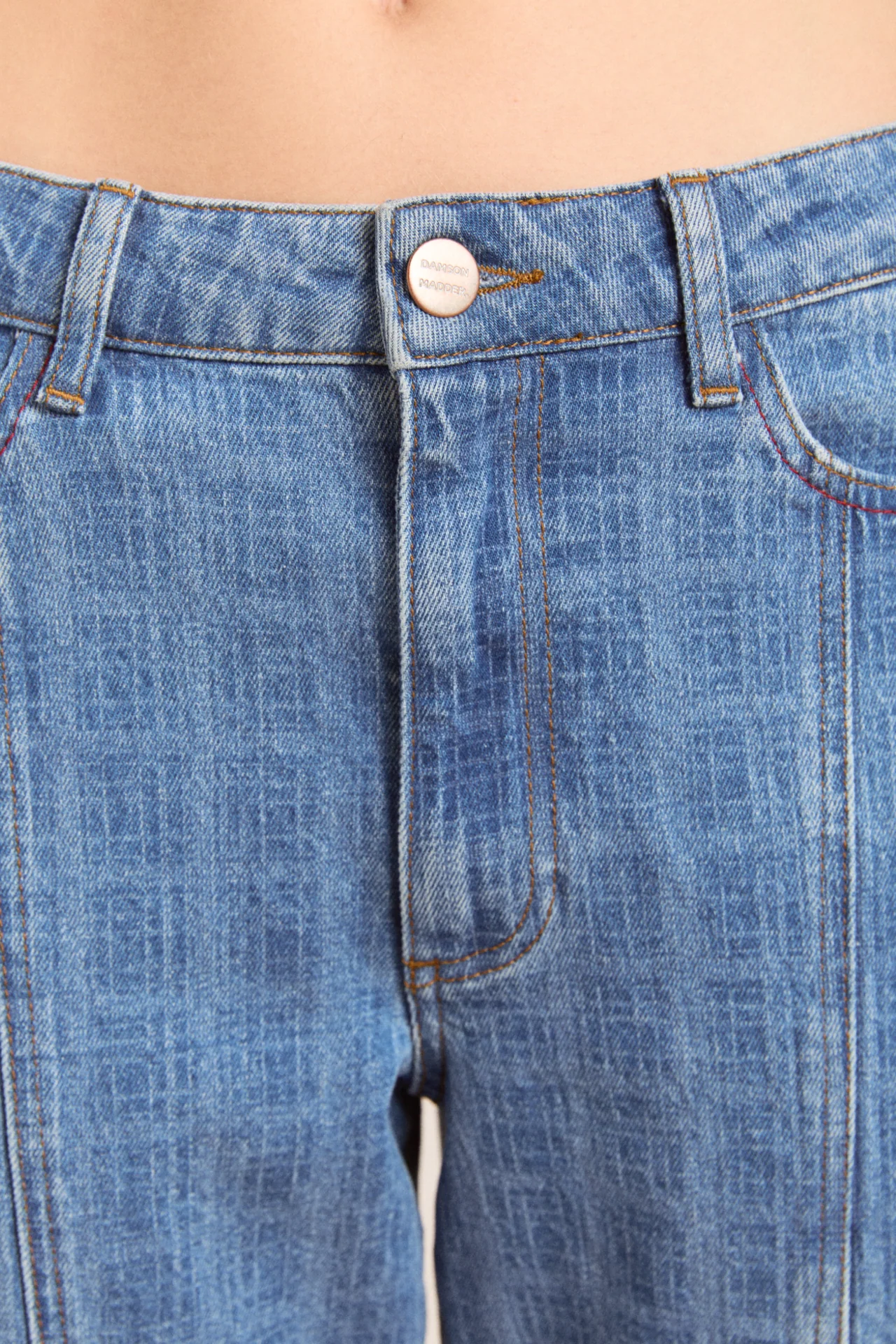 tovie jeans - laser check