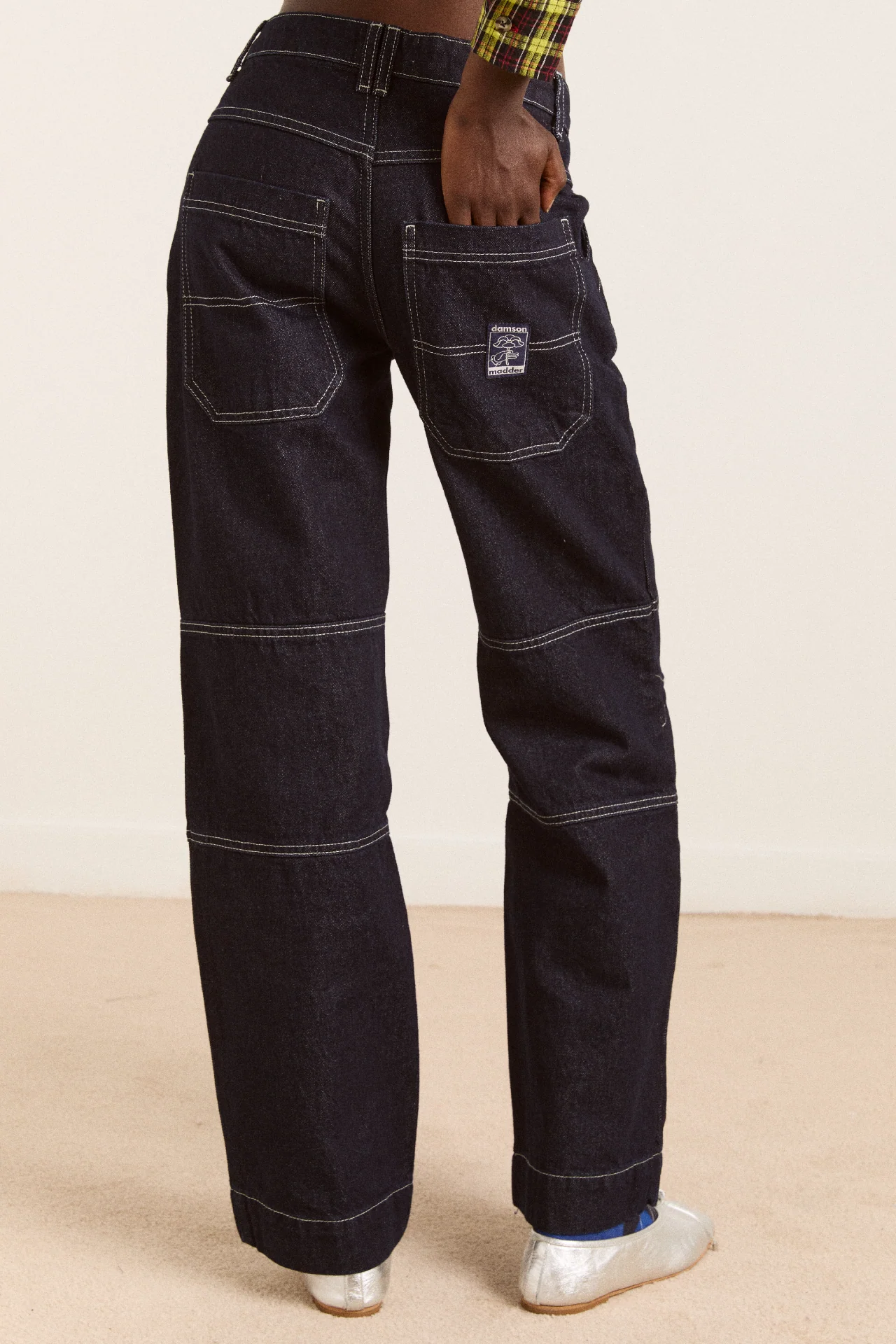fliss jeans - indigo