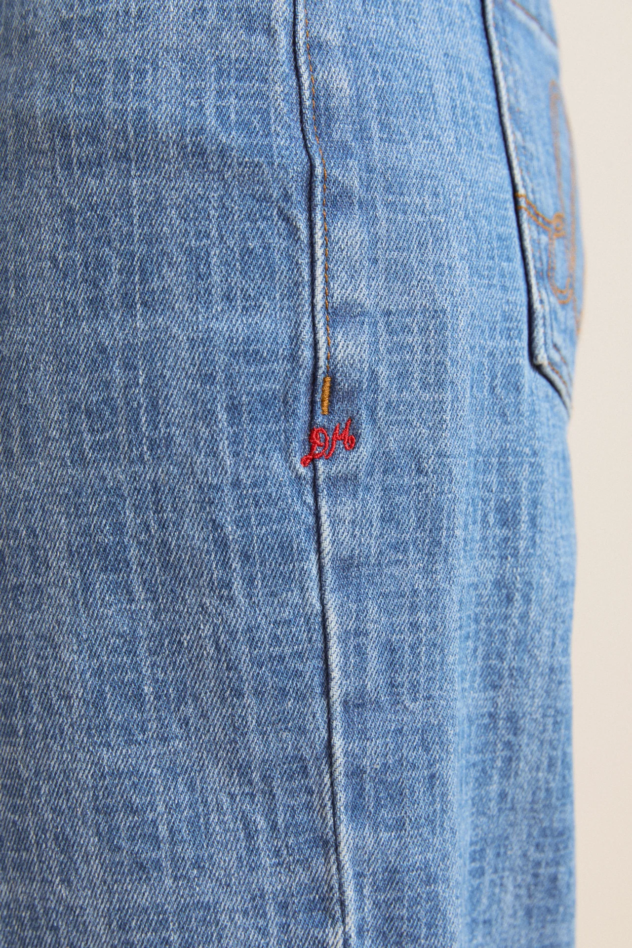 tovie jeans - laser check