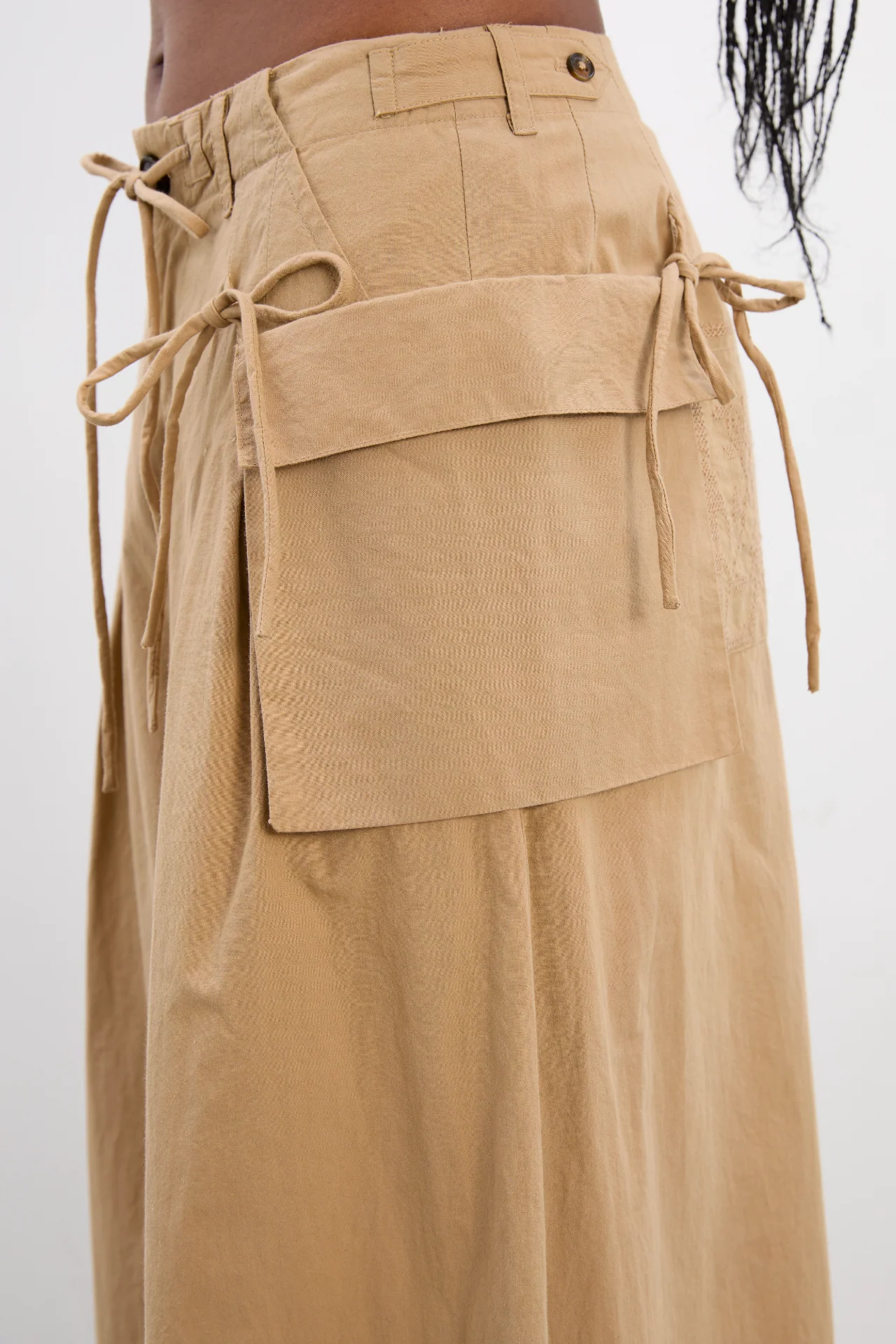 tatianna culotte - tan