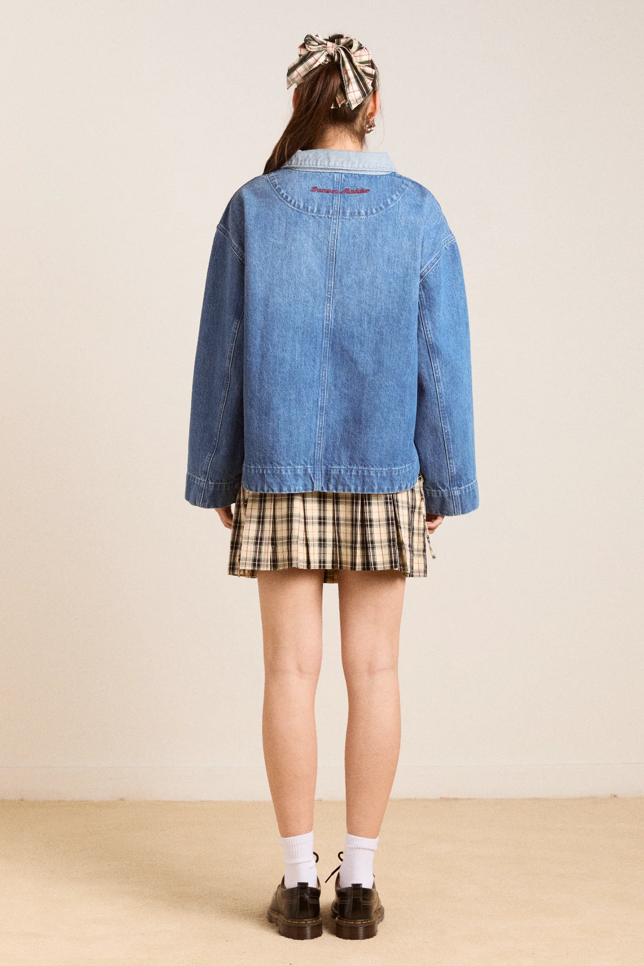 moffy mini kilt - butter check