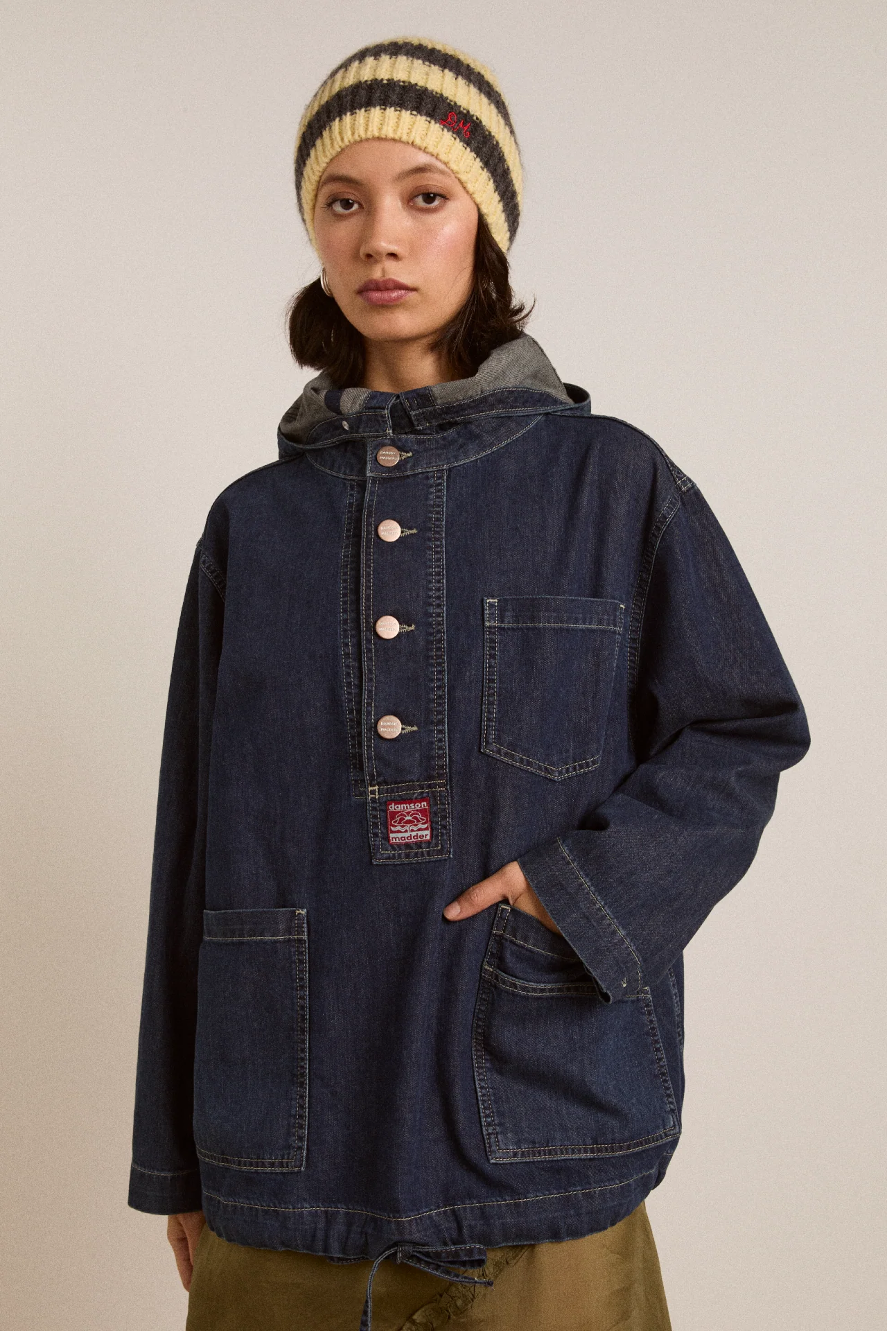 briar hoodie neptune wash