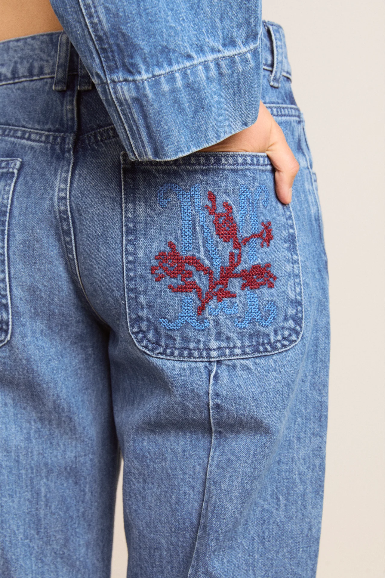 sylvie jeans - bayou wash