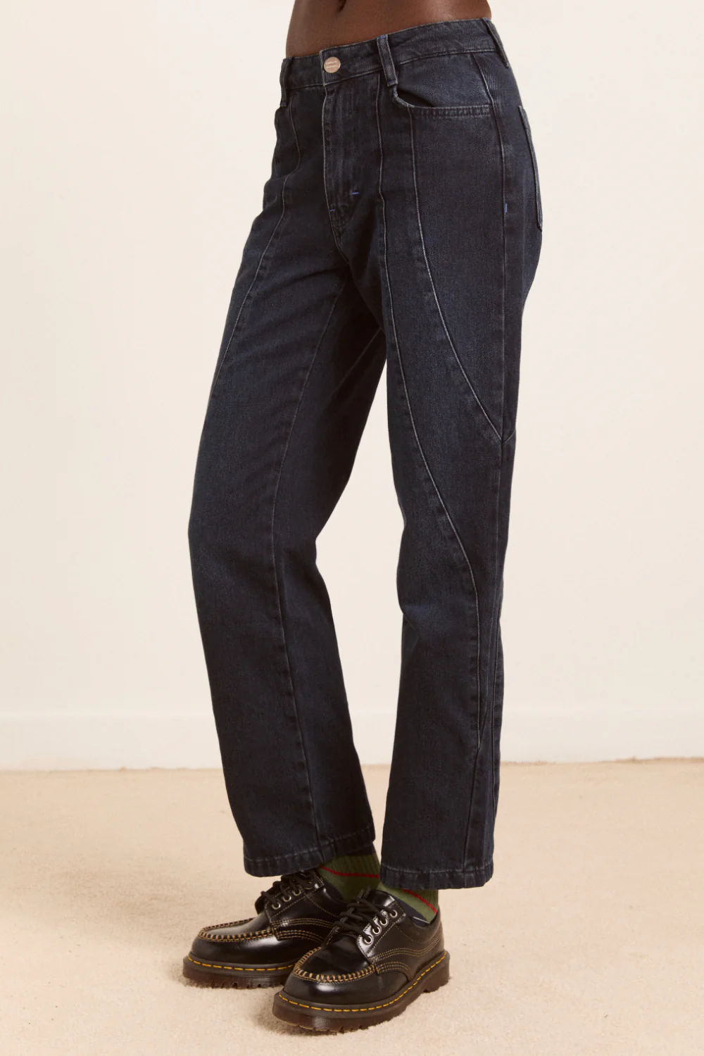 juli jeans - wavy seams