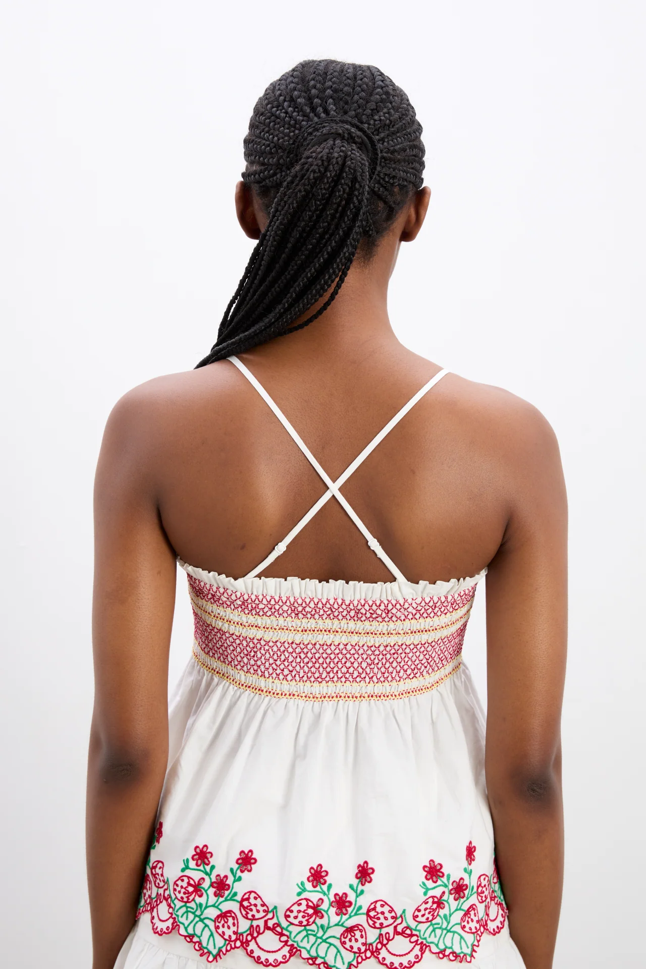 andy cami - berry embroidery