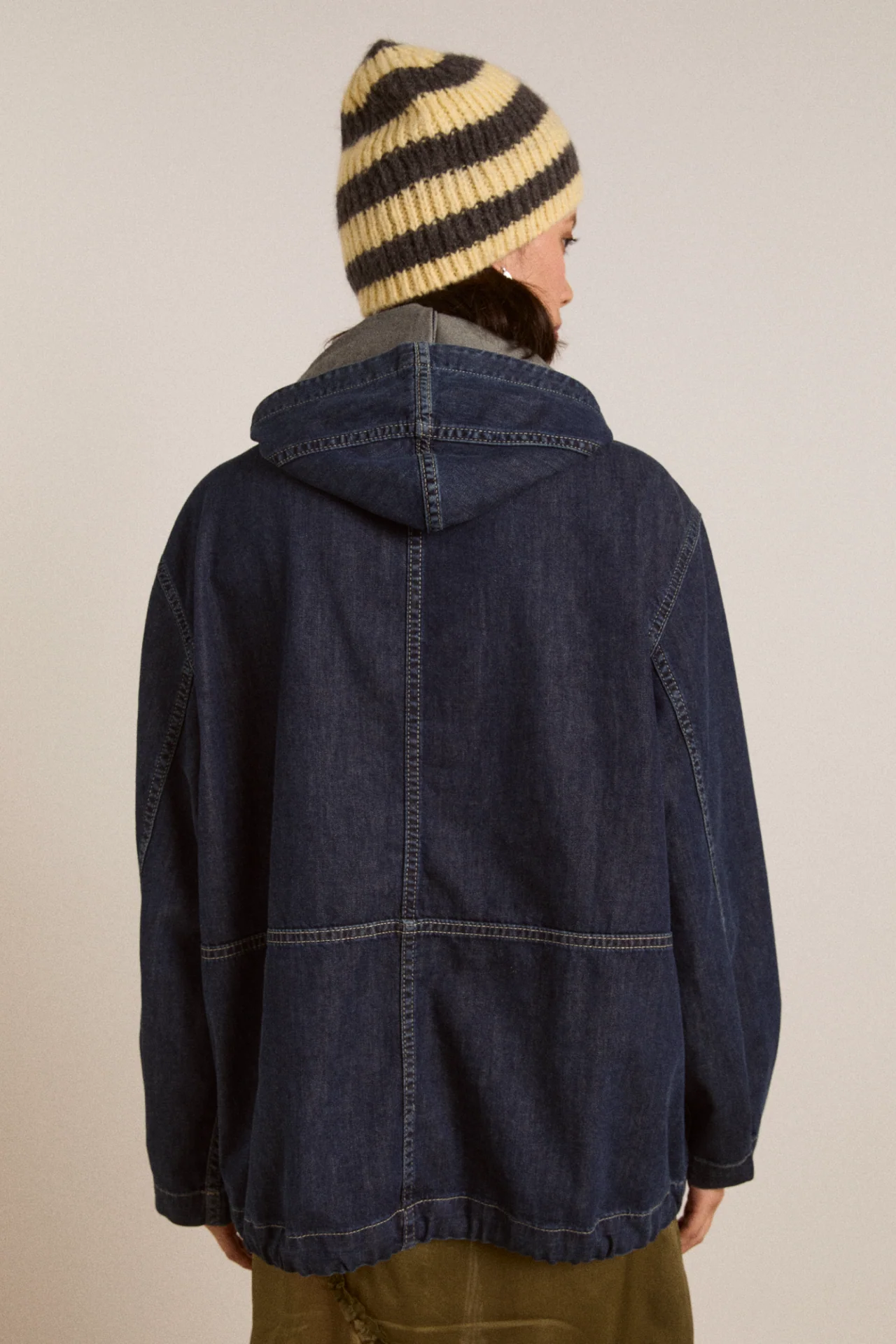 briar hoodie neptune wash