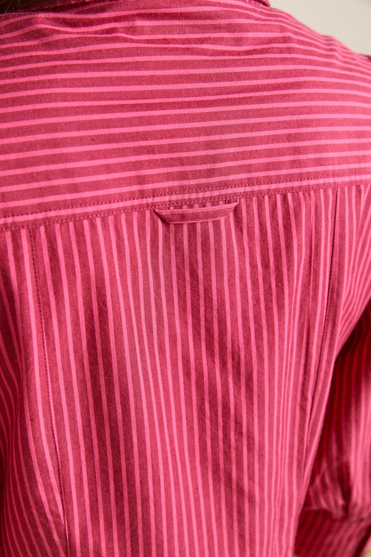 maisie mini shirt dress - berry business