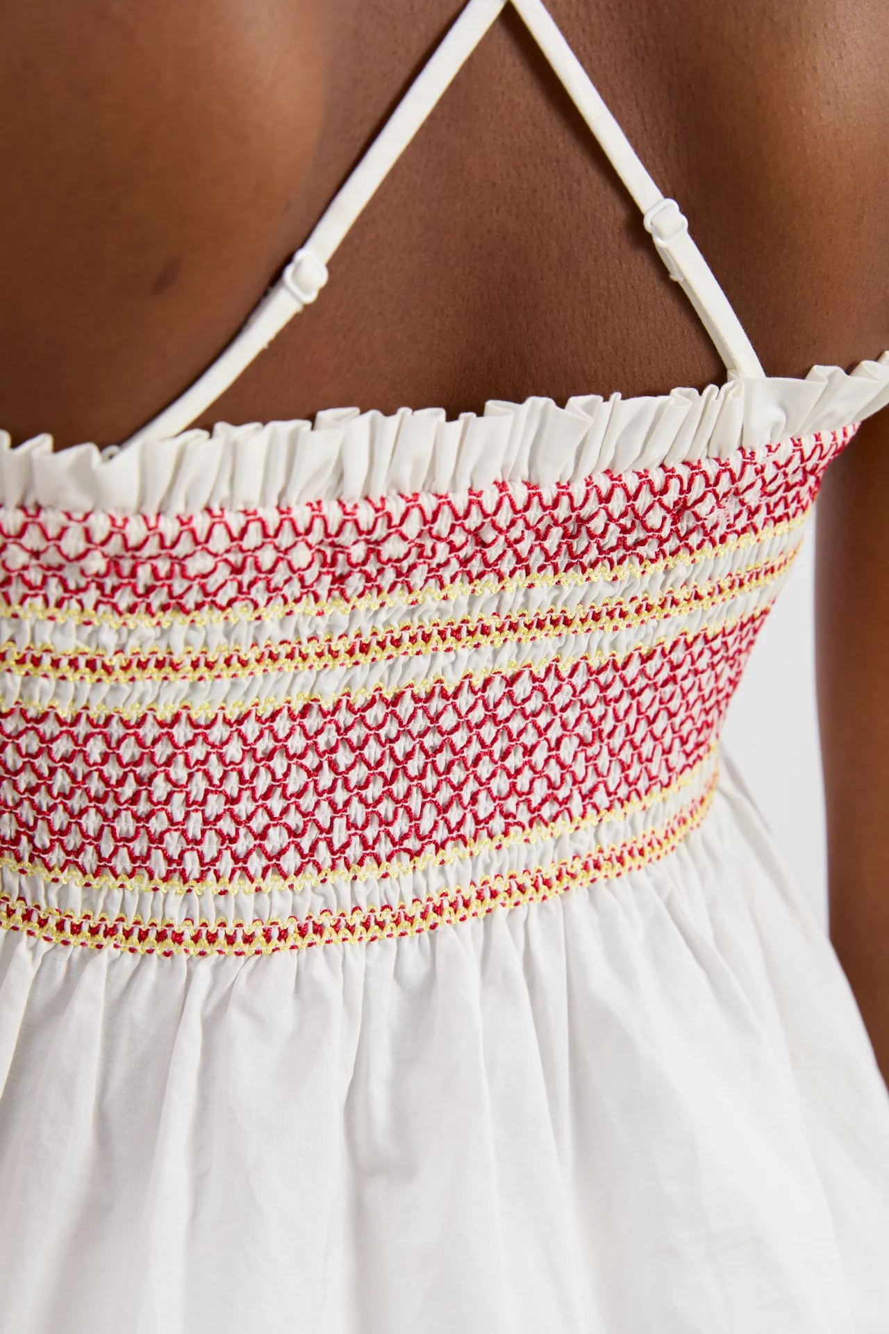 andy cami - berry embroidery