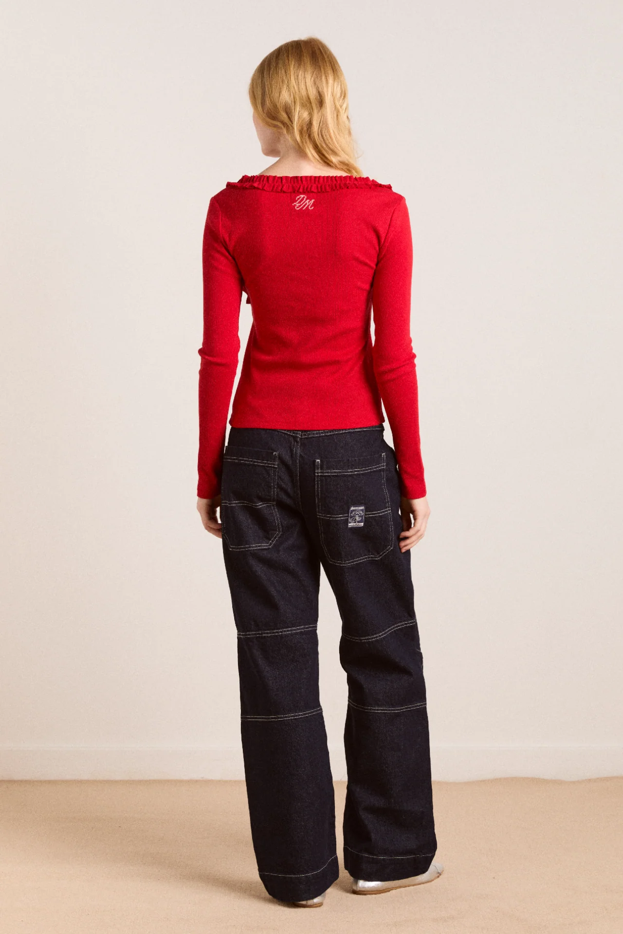 varsha cardigan - cherry