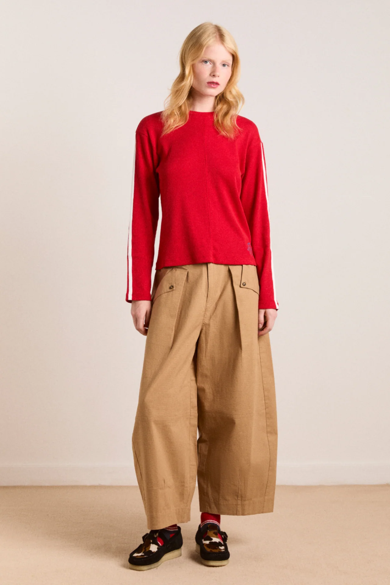 mara trouser - sand