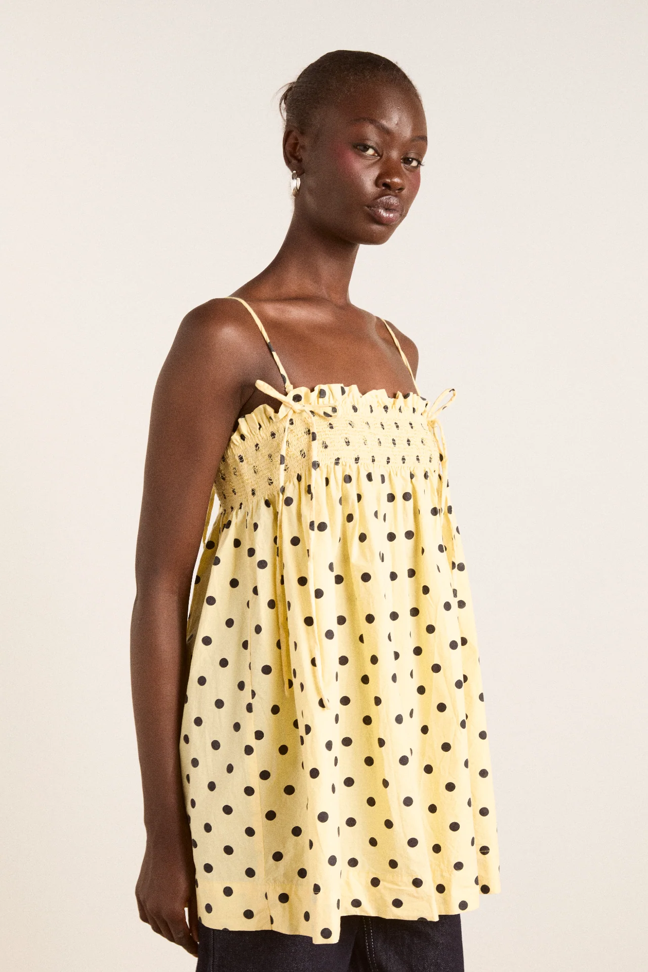 lilo mini dress- butter spot