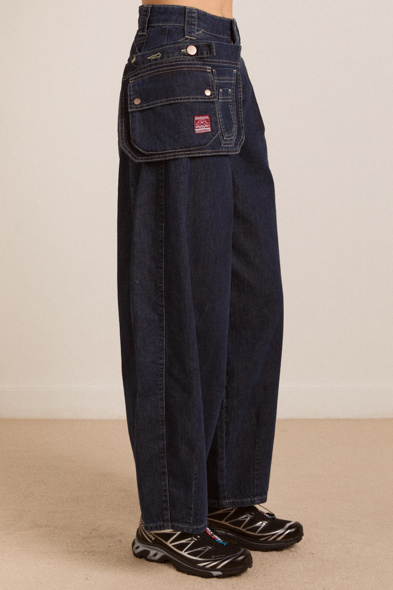 erika jean with bag- neptune wash