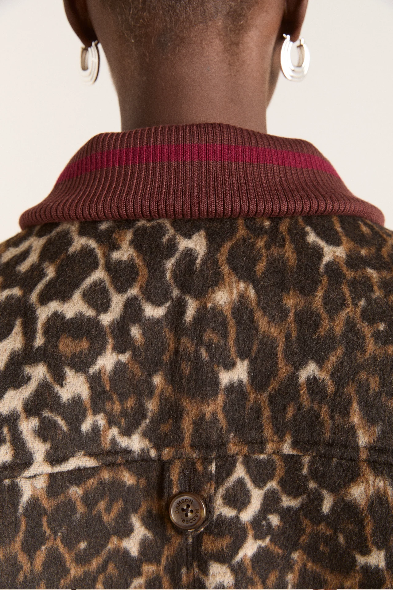 Pixie Bomber Jacket - Leopard