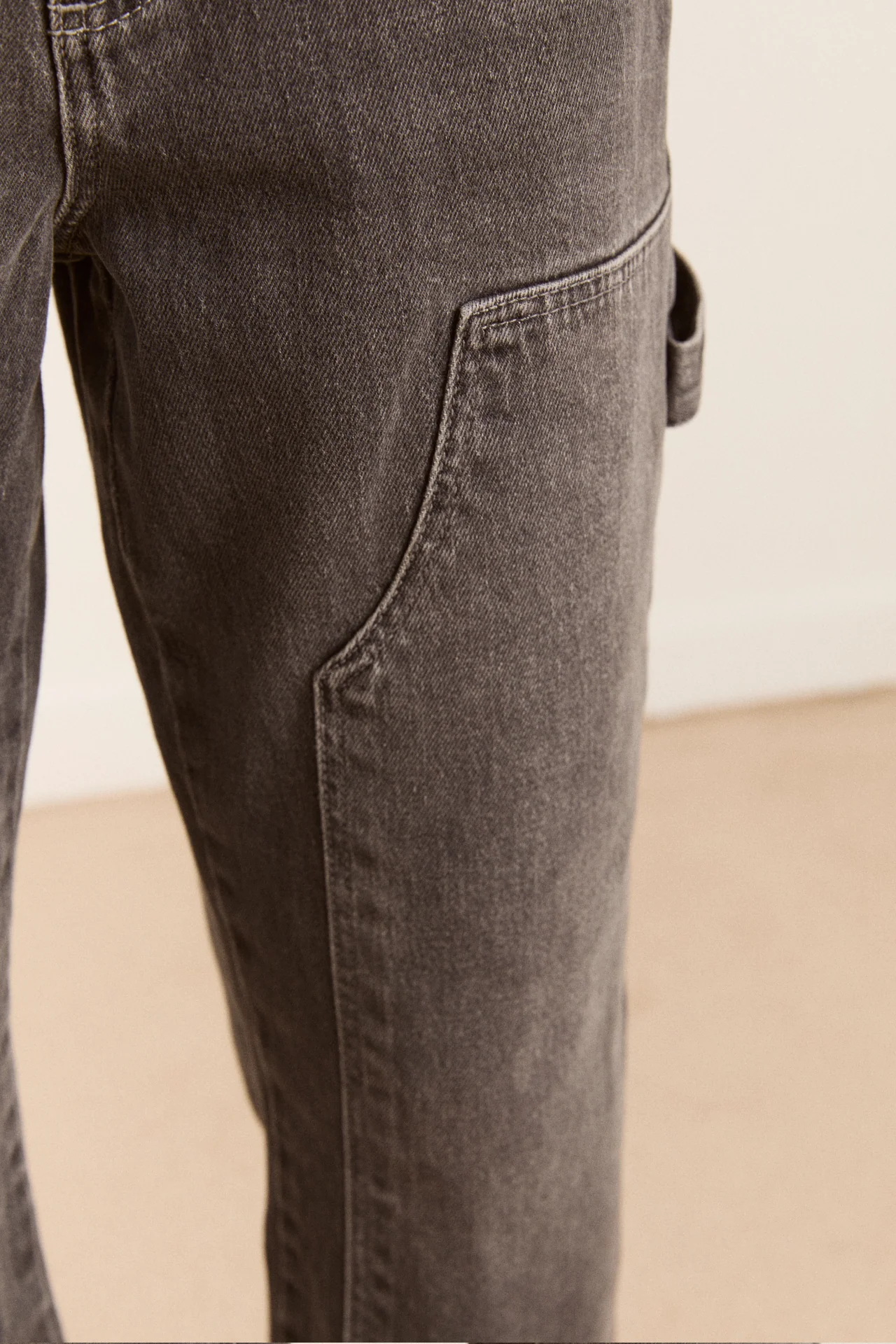 tovie jeans - dark grey