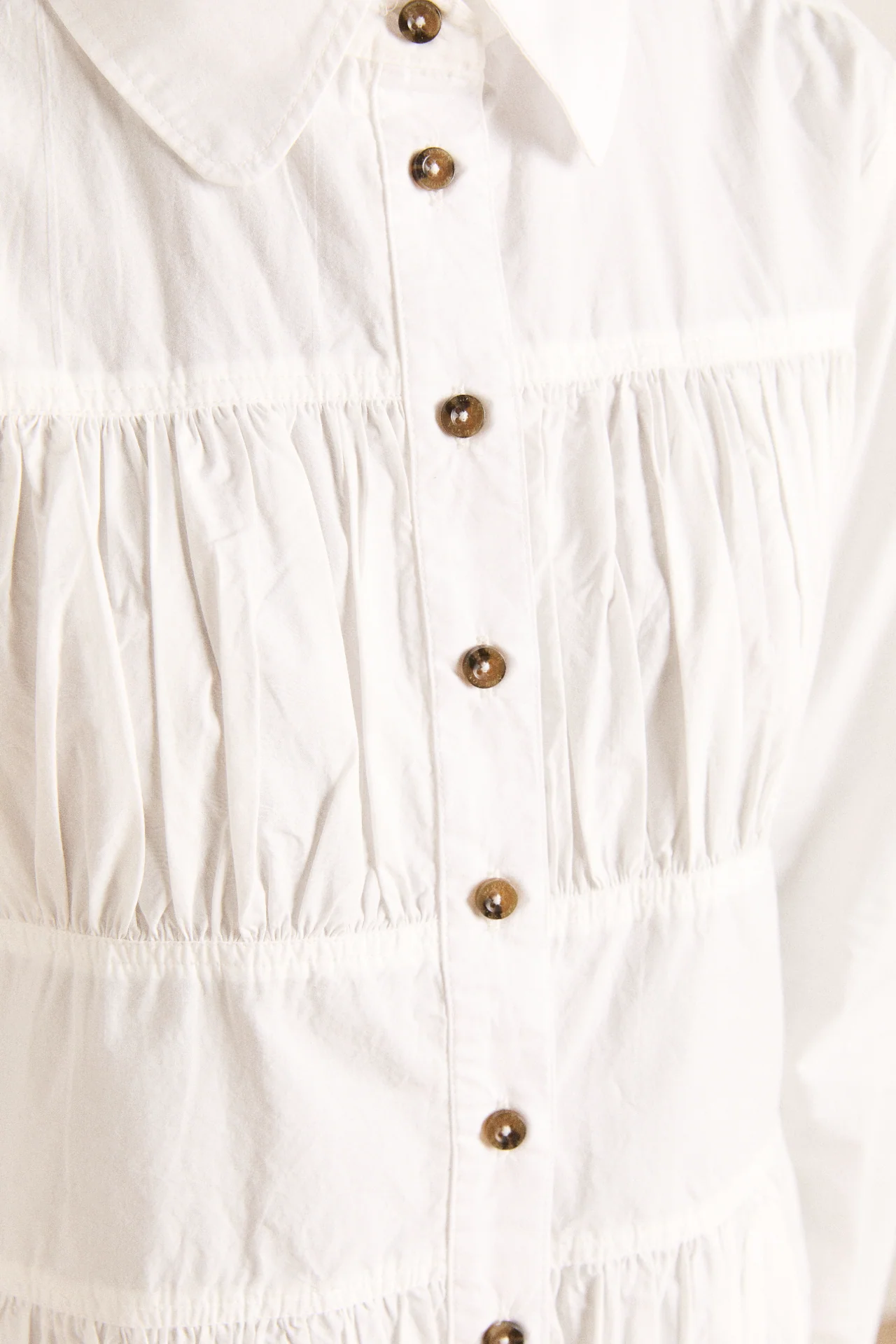 xenia shirt - white