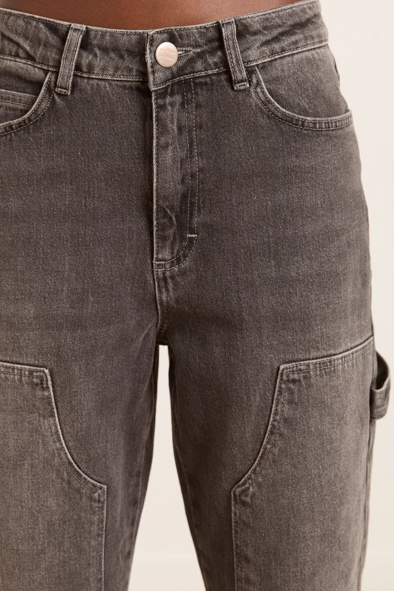 tovie jeans - dark grey