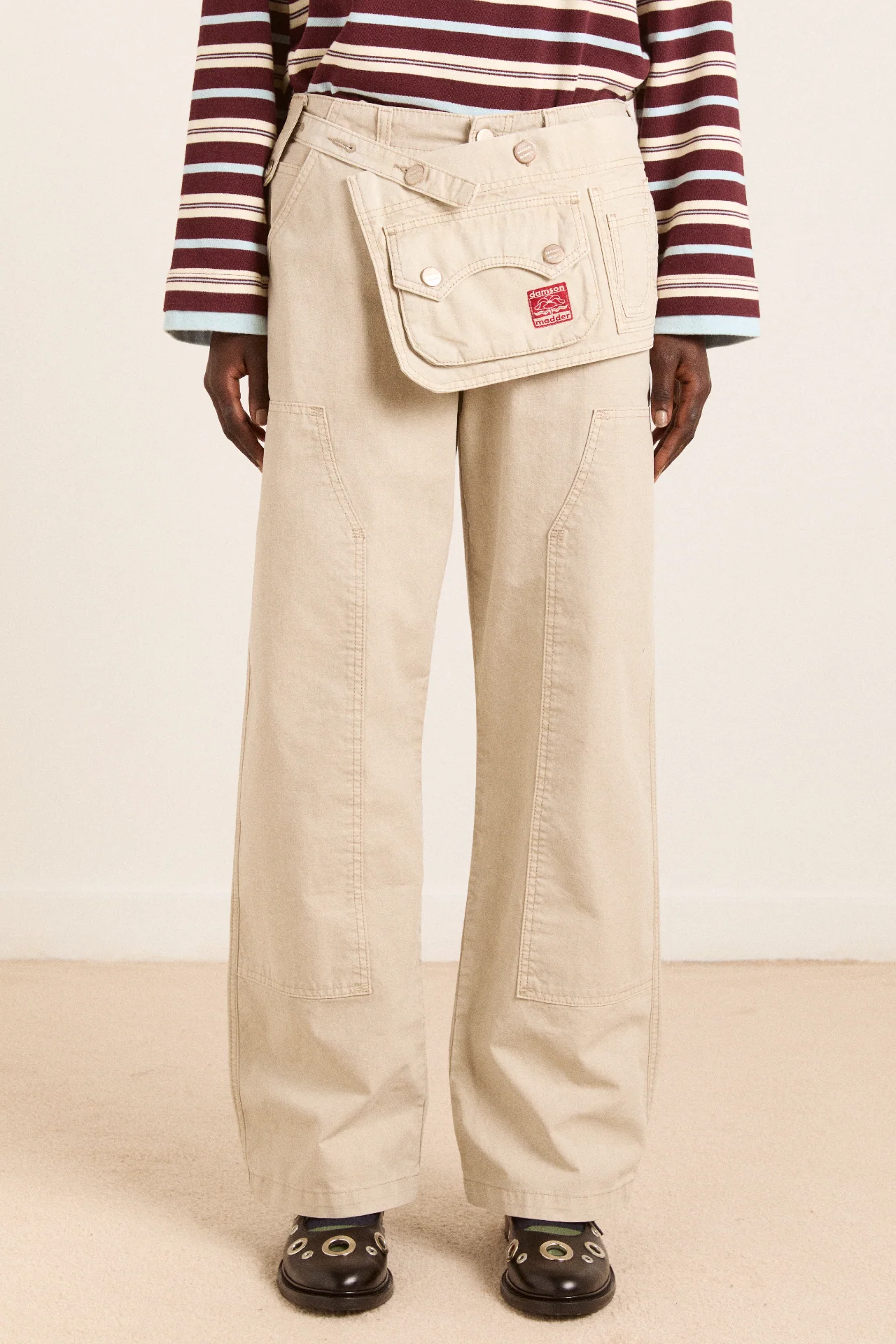 cameron trousers - oyster