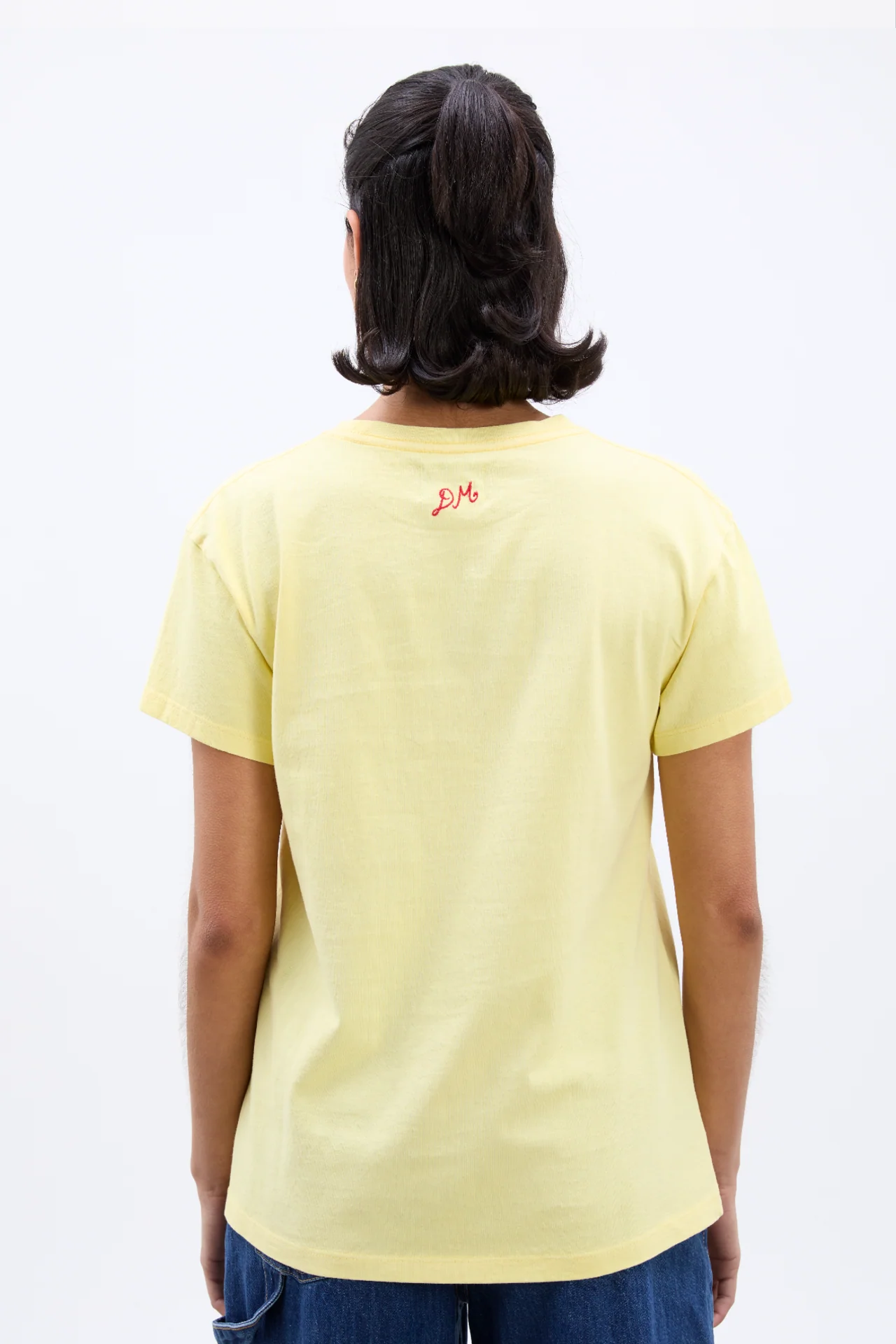 parasol garment dyed shrunken tee