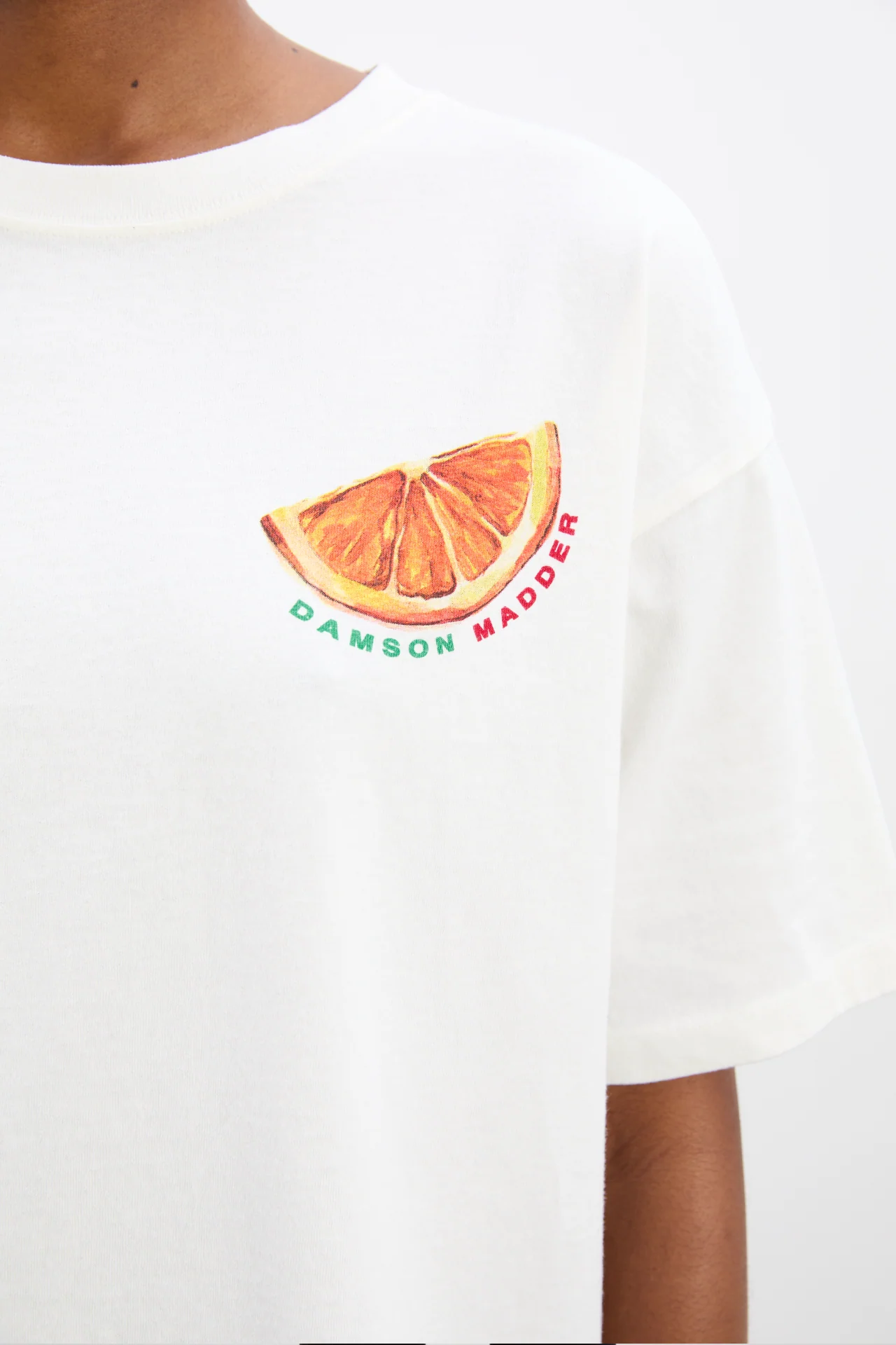 spritz boyfriend tee- white