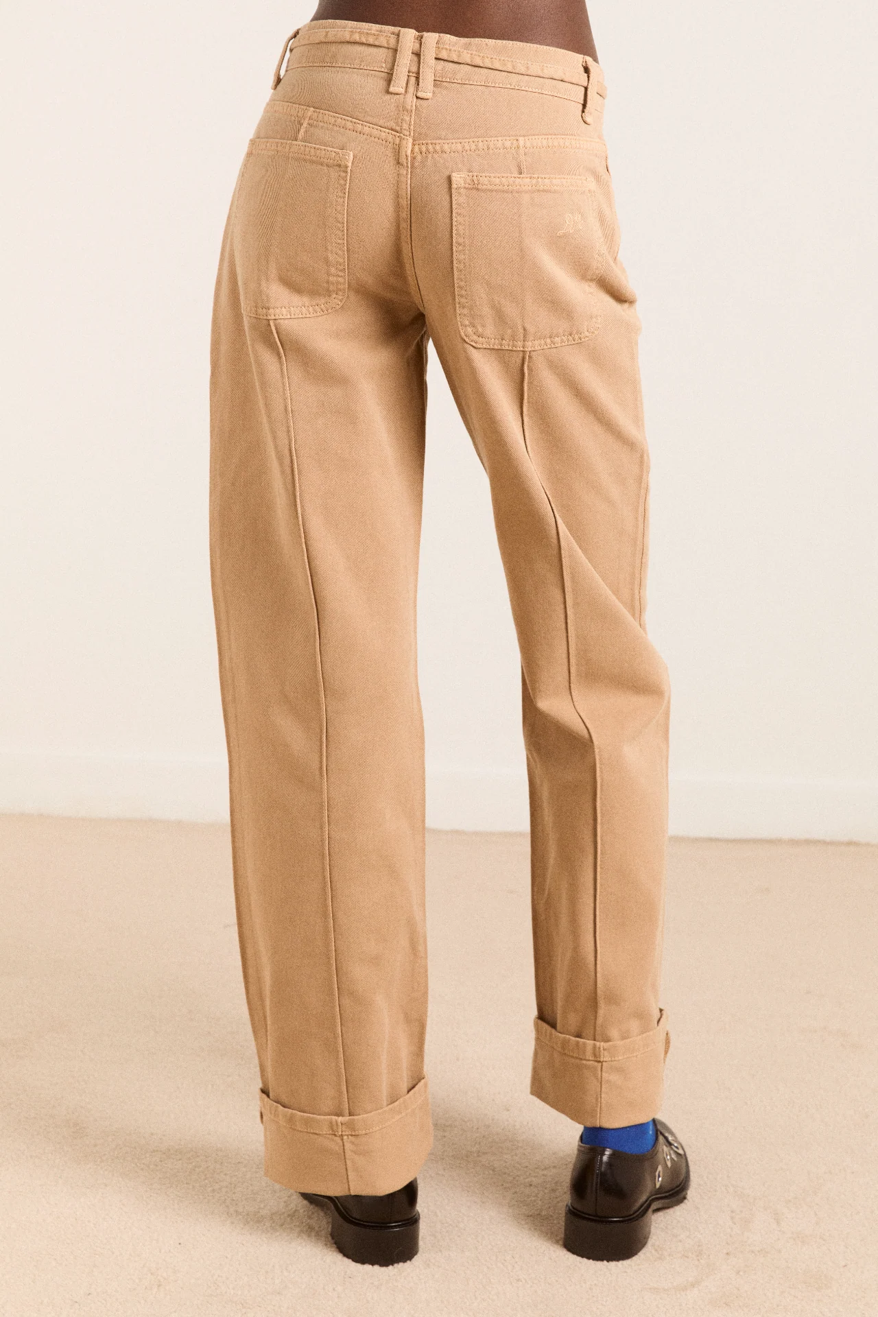 sylvie jeans - tan