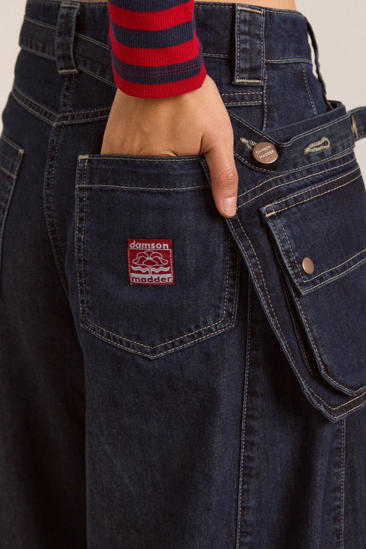 erika jean with bag- neptune wash