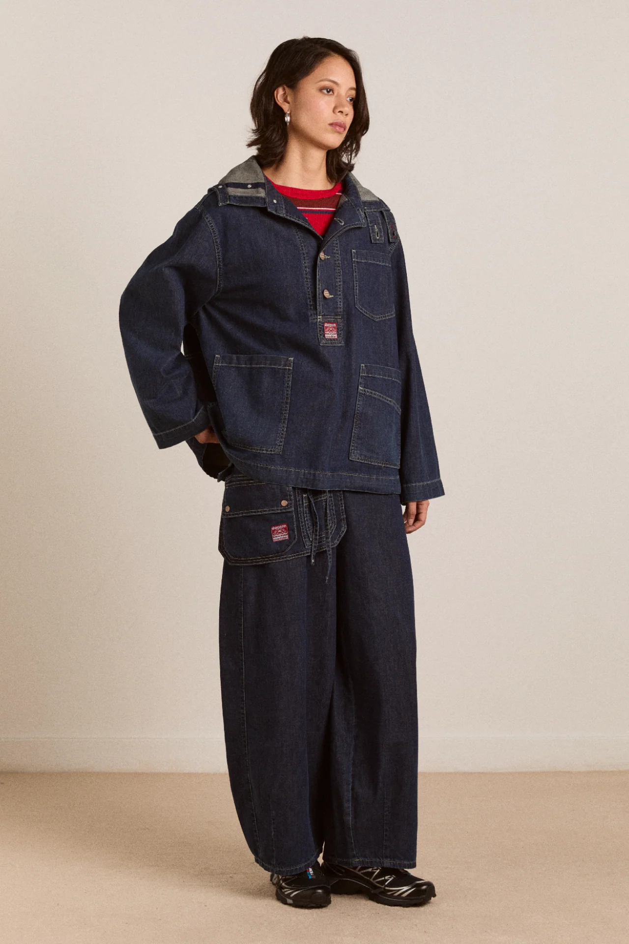 erika jean with bag- neptune wash