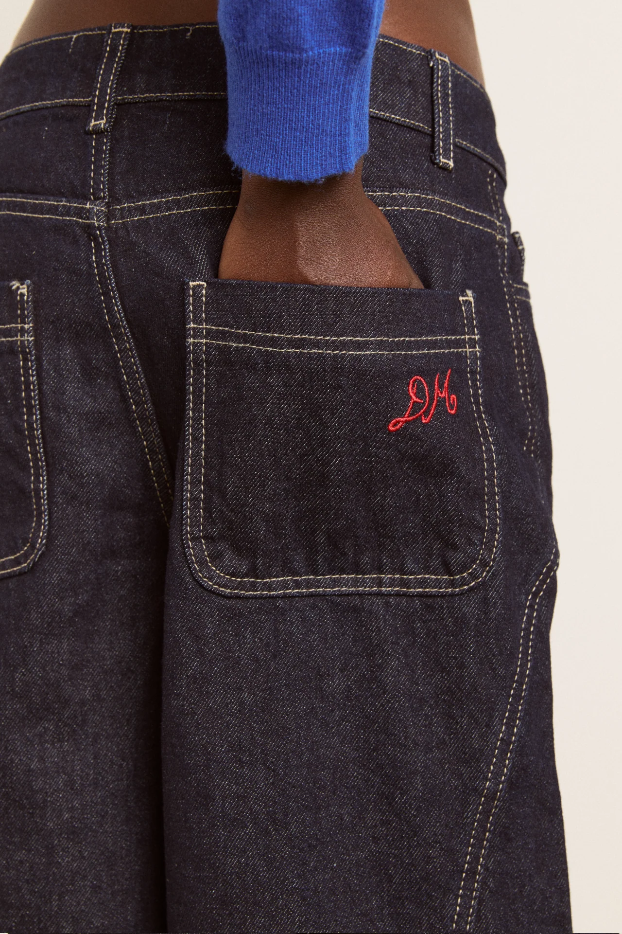 dion jean - dark indigo