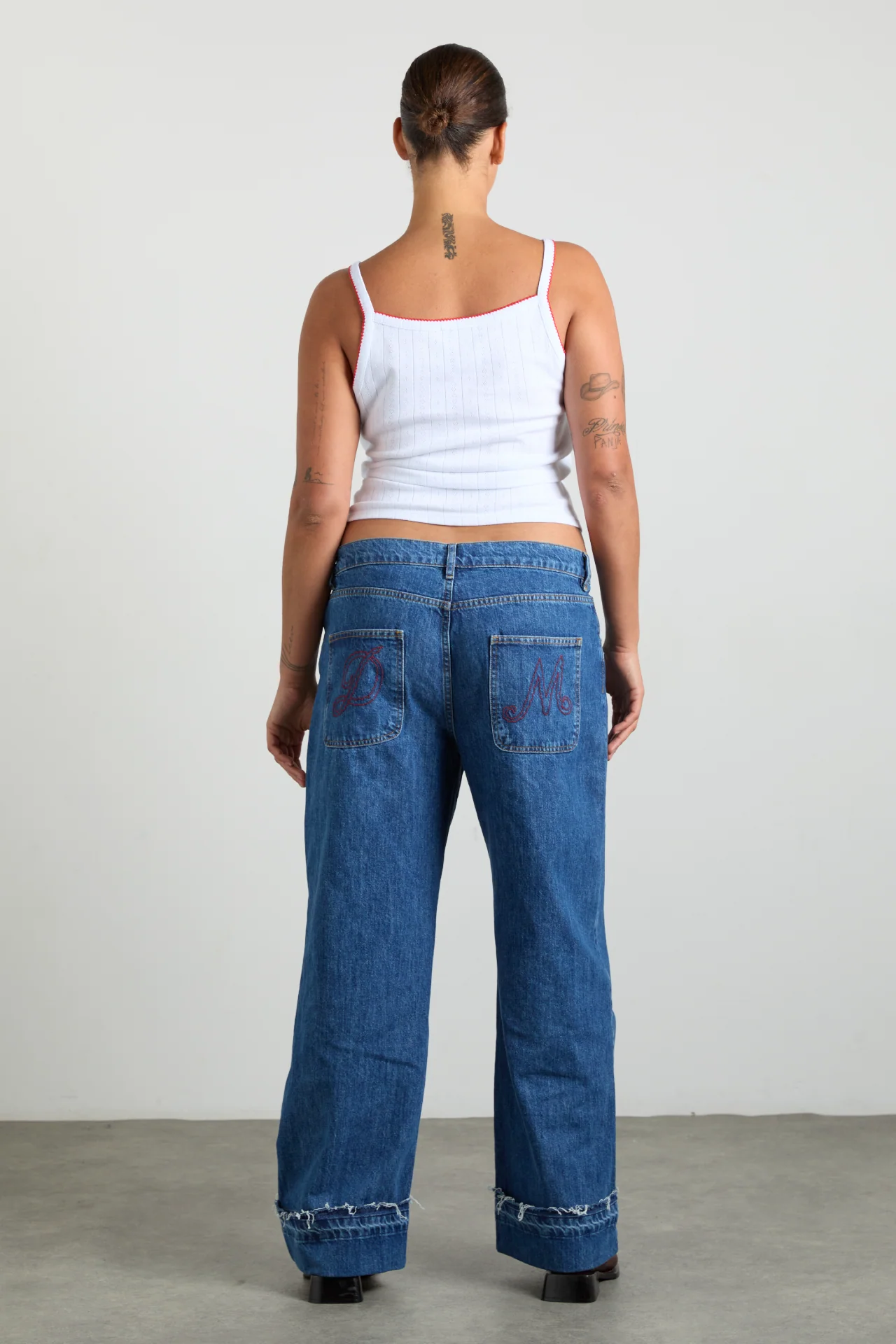sylvie jeans - mid wash
