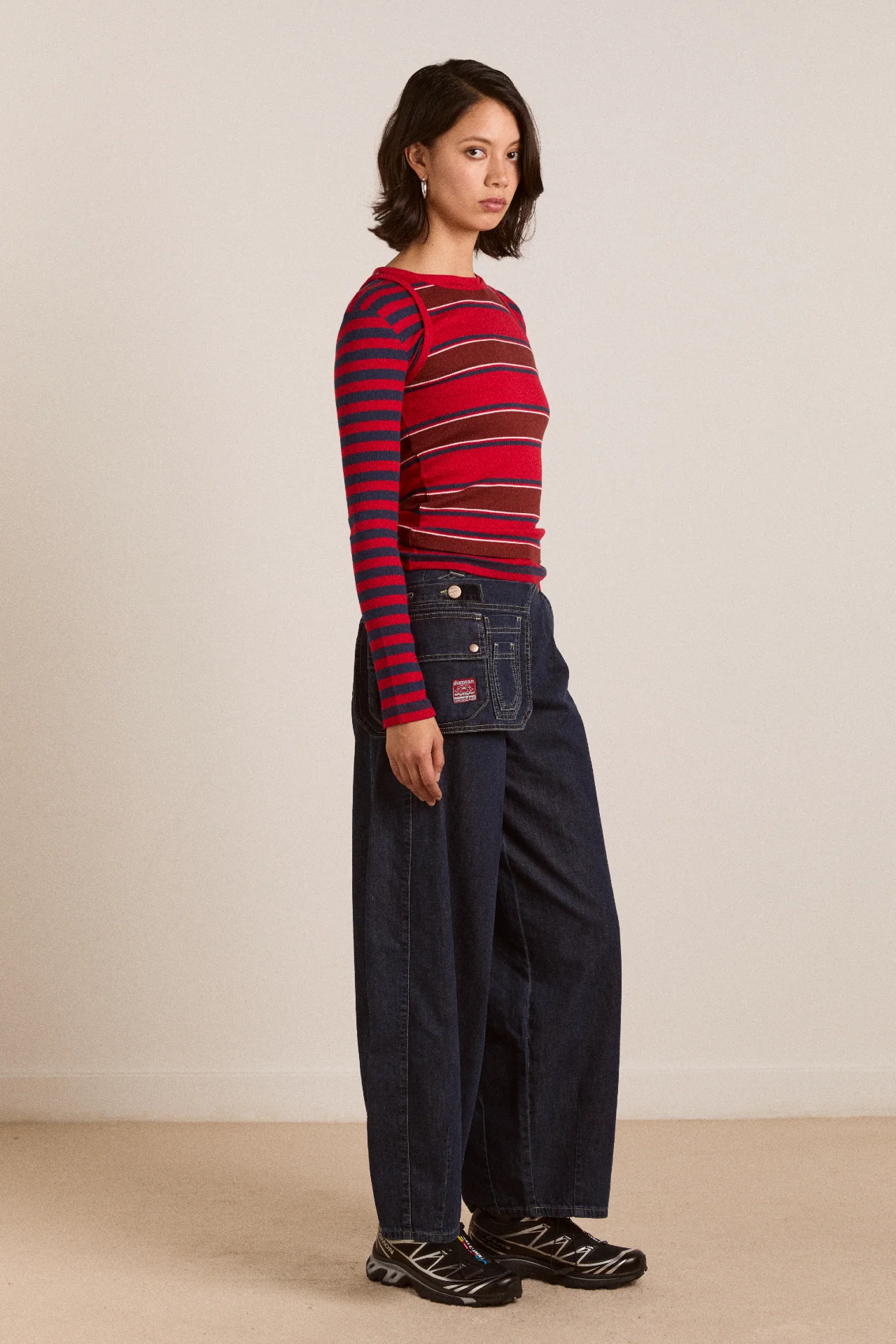 erika jean with bag- neptune wash