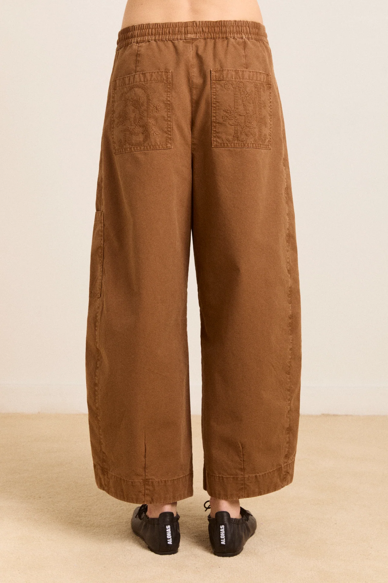 felix twill trouser - caramel