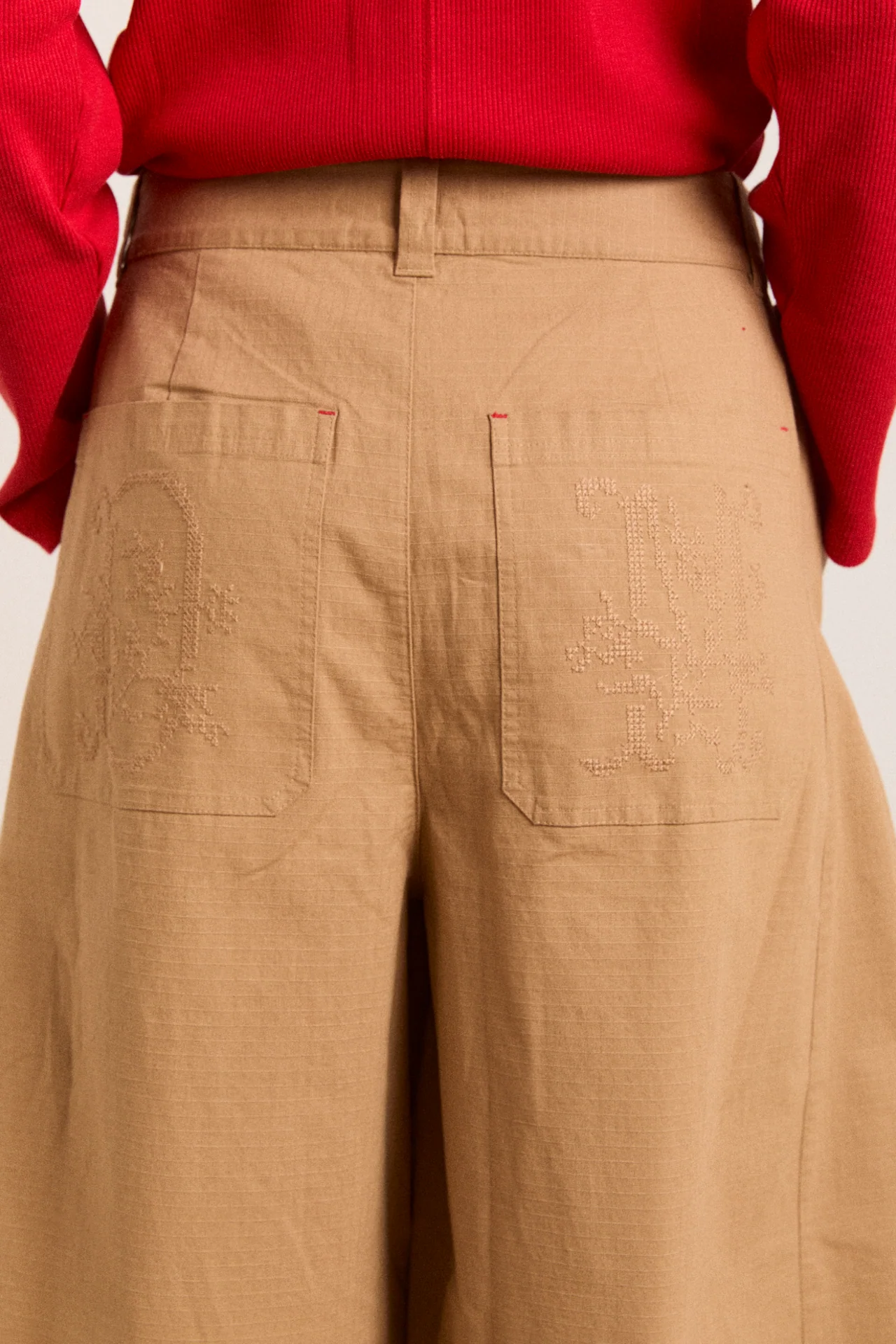mara trouser - sand