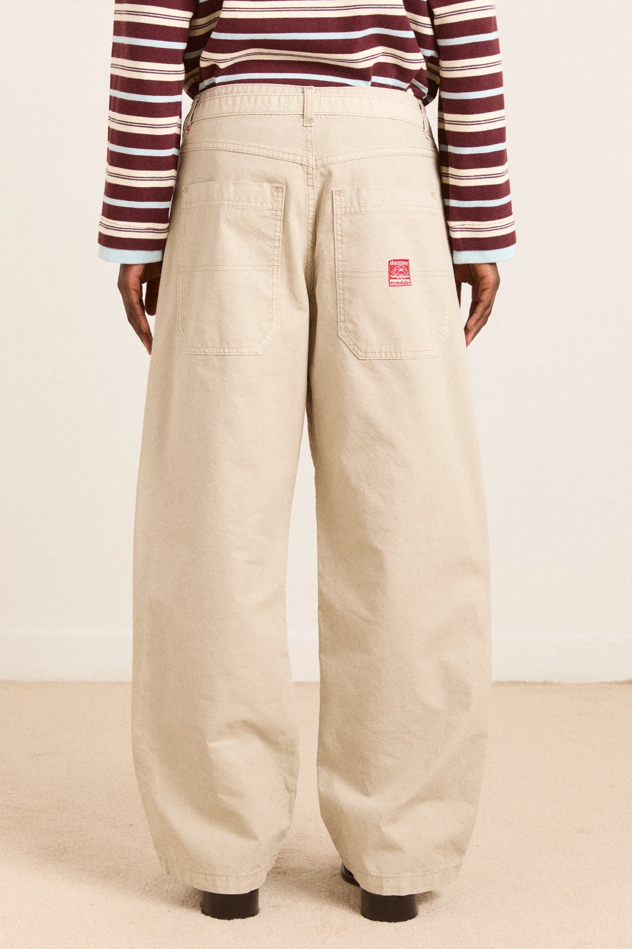cameron trousers - oyster