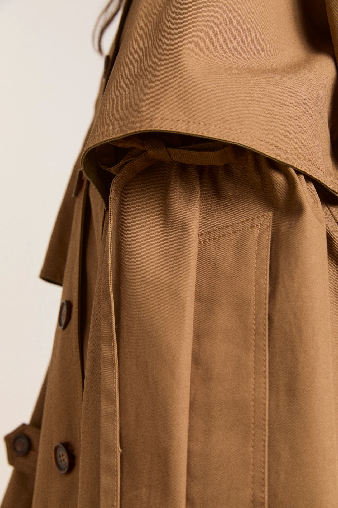 camille trench - mocha