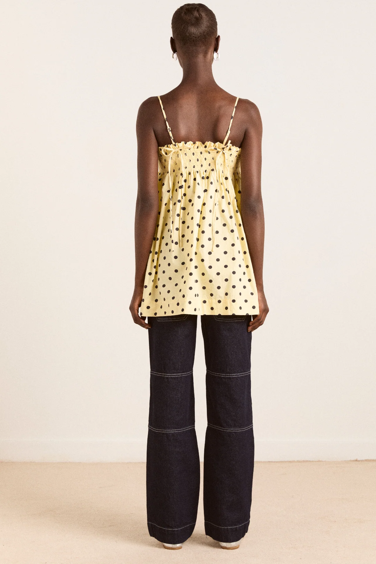 lilo mini dress- butter spot