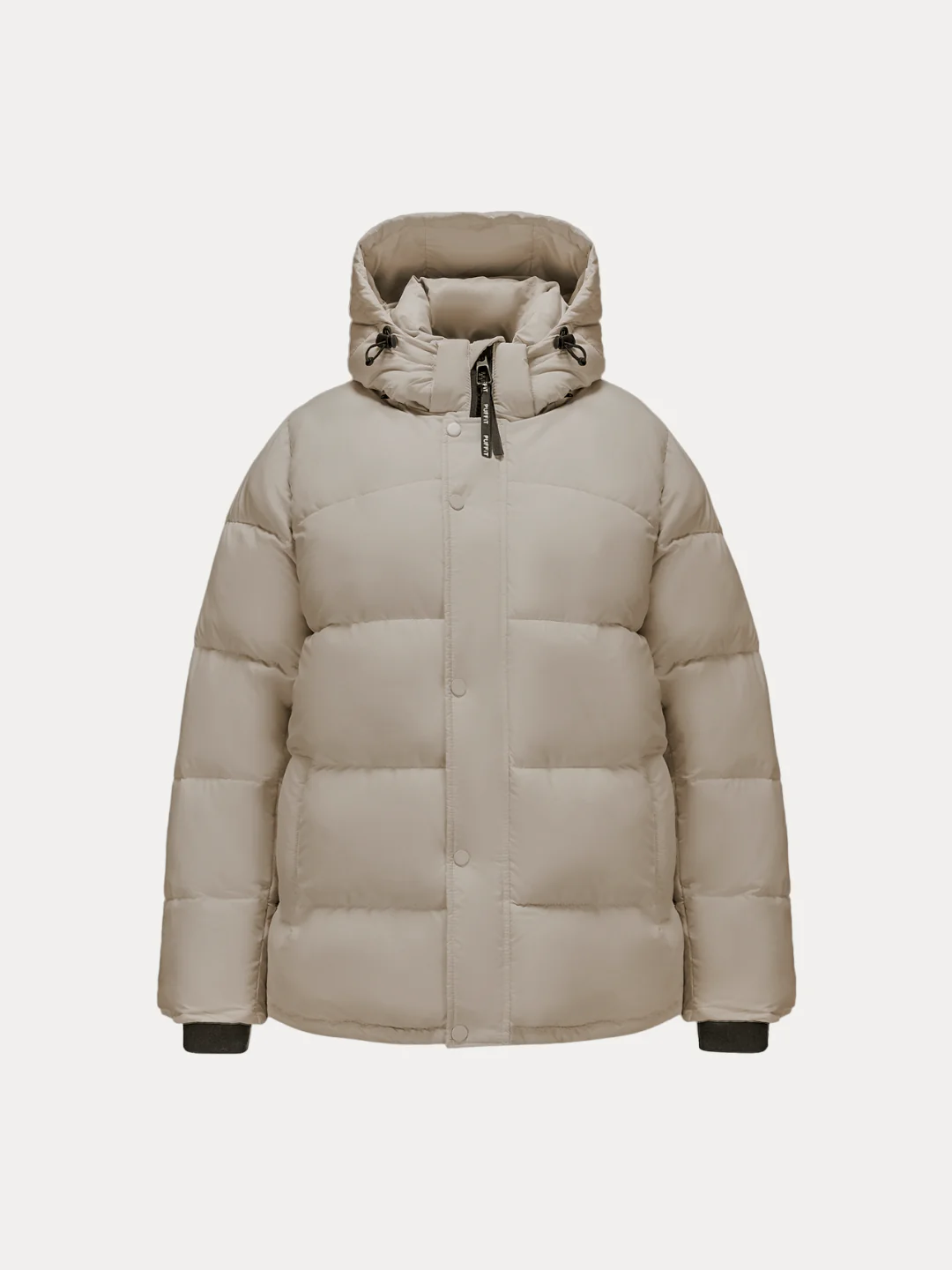 Lightweight Winter Coat with a Removable Hood