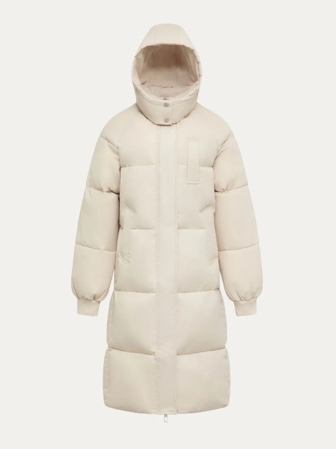 Hooded Long Puffer Jacket