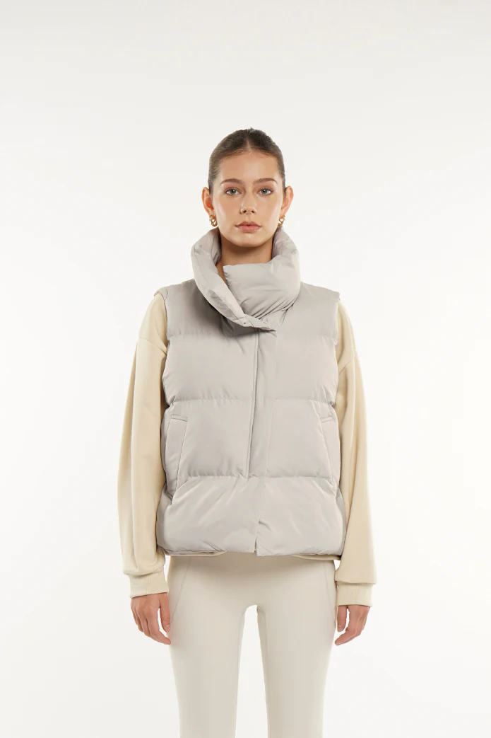 Winter Warmer Puffer Gilet Vest