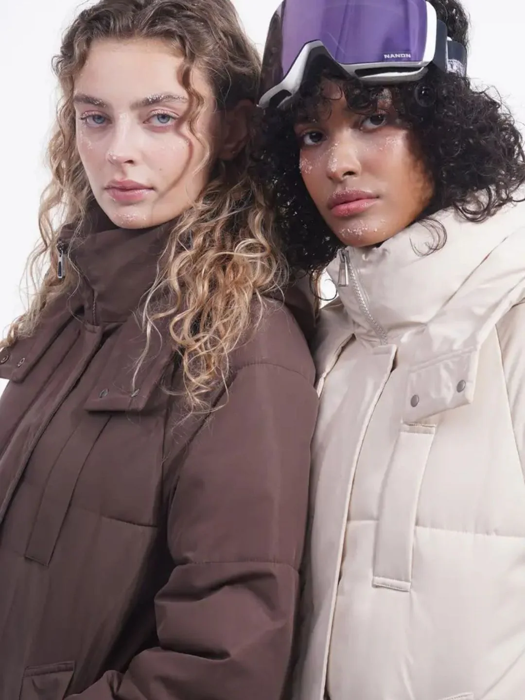 Hooded Long Puffer Jacket