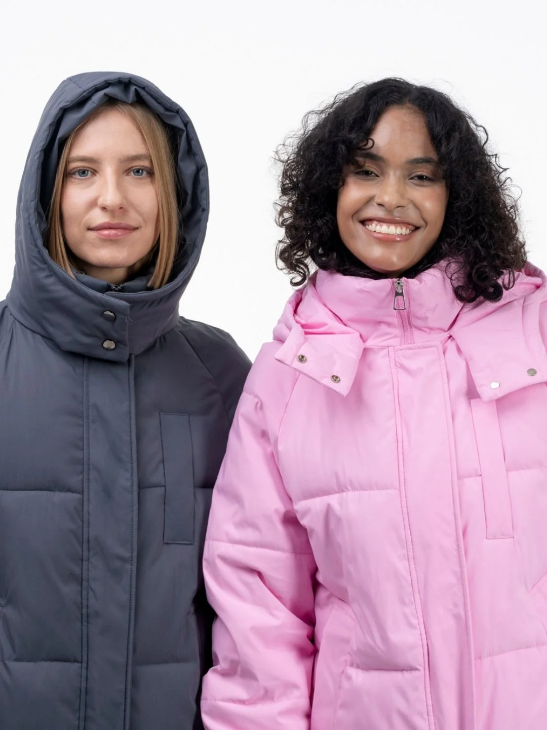 Hooded Long Puffer Jacket