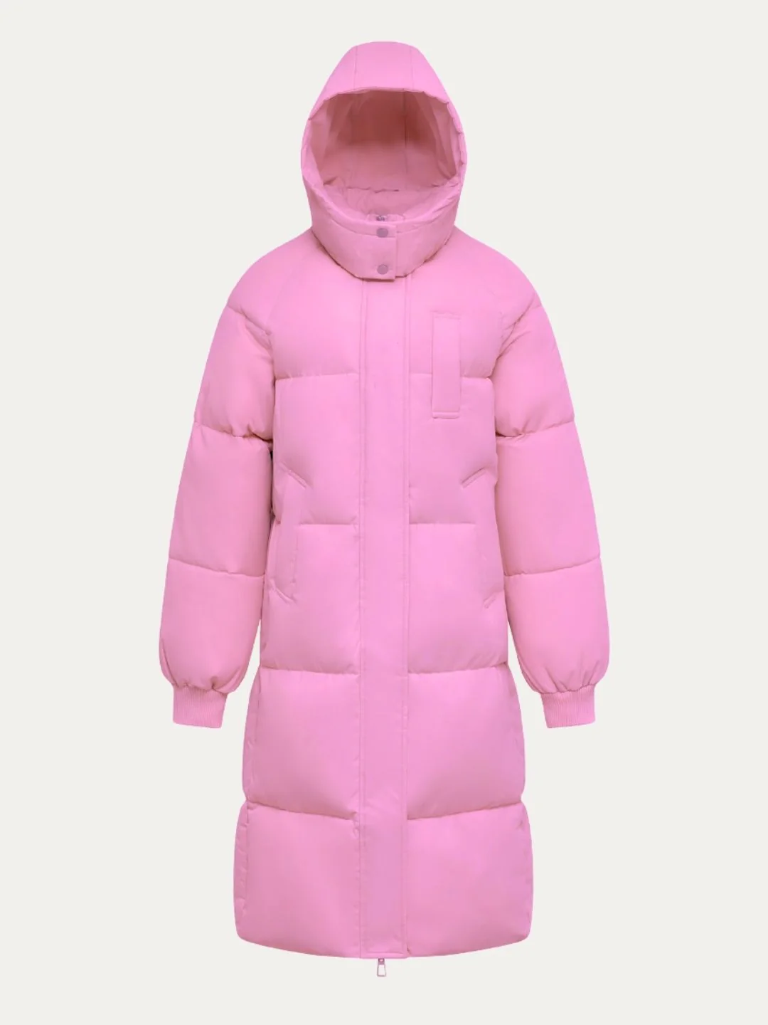 Hooded Long Puffer Jacket