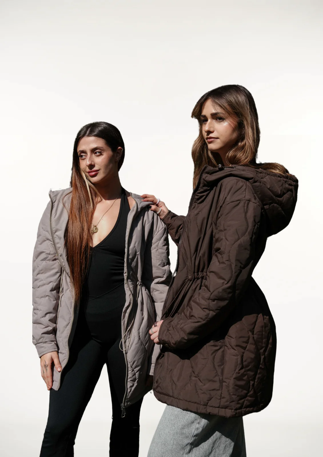 Women's Reversible Quilted Water - Repellent Jacket