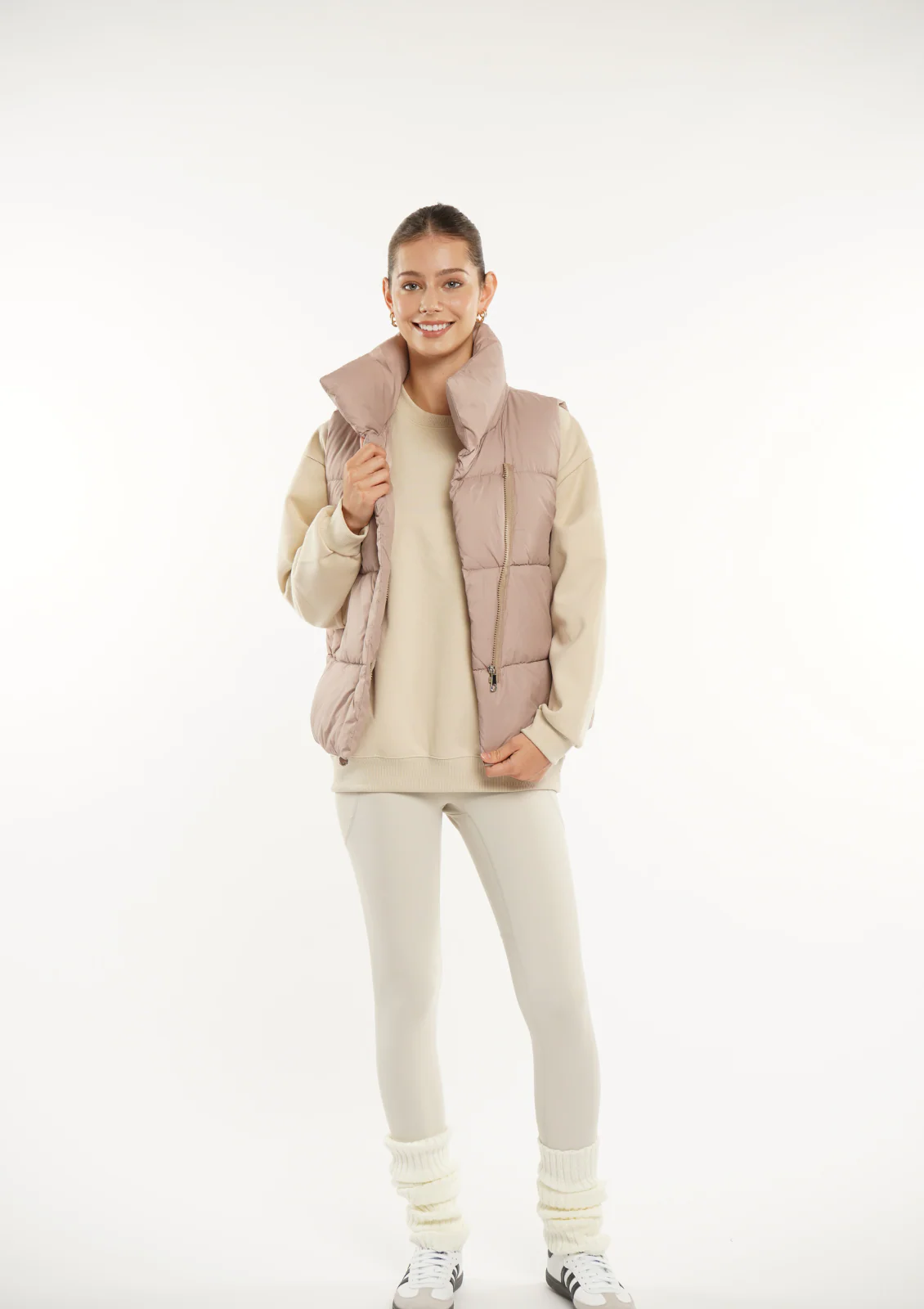 Winter Warmer Puffer Gilet Vest