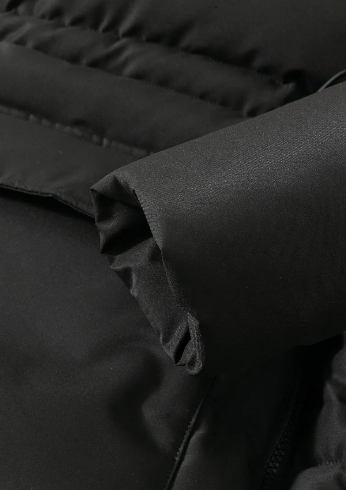 Hooded Puffer Jacket Splashproof