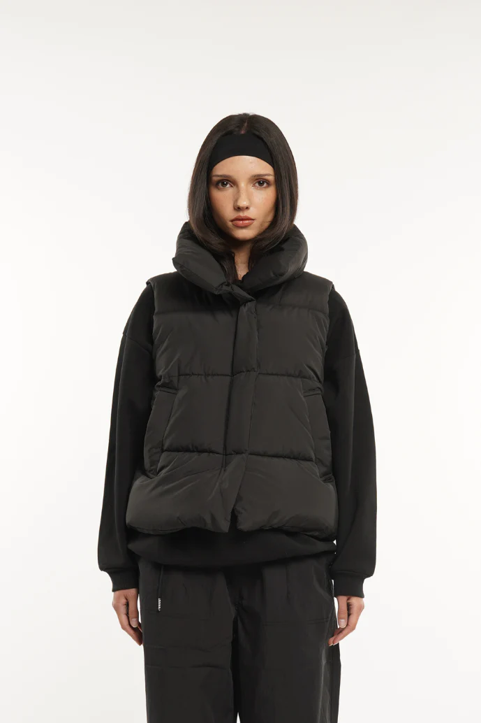 Winter Warmer Puffer Gilet Vest