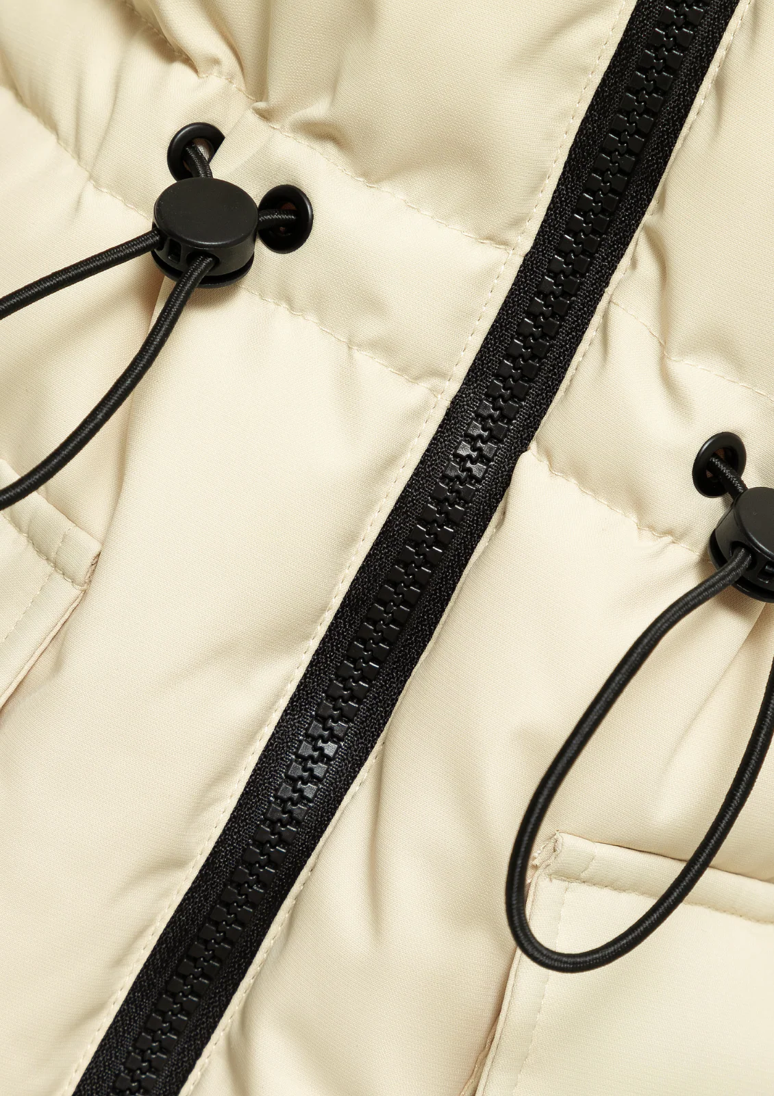 Hooded Puffer Jacket Splashproof