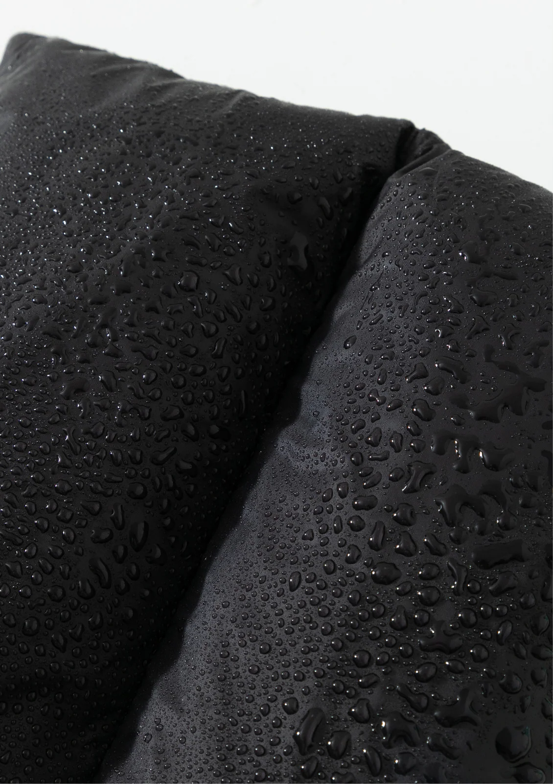 Padded Scarf With Logo Label Stitched At Bottom