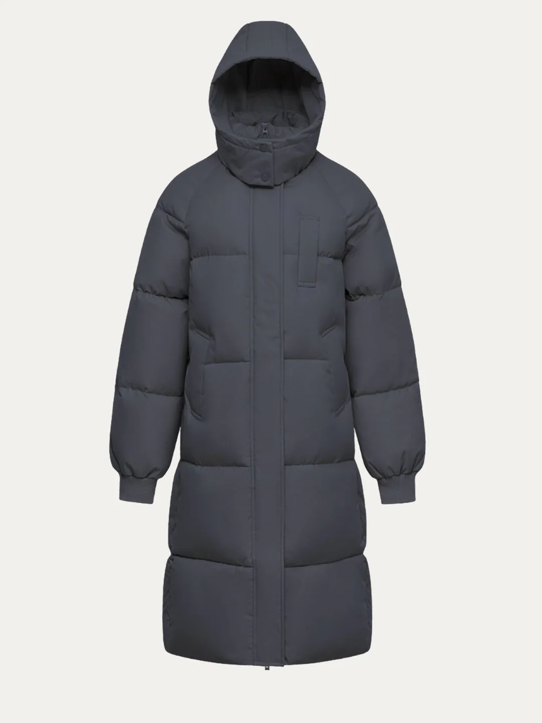 Hooded Long Puffer Jacket