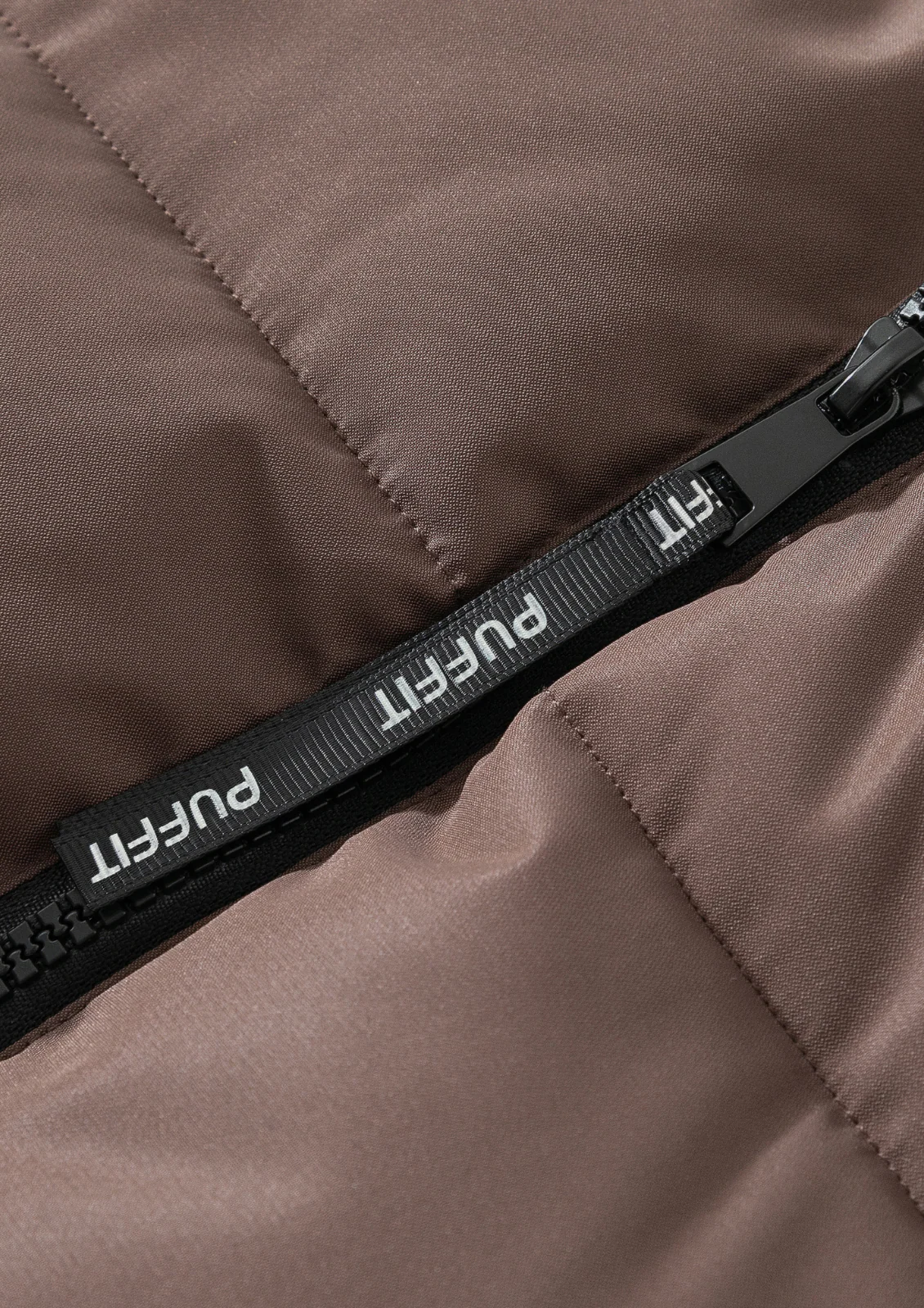 Hooded Puffer Jacket Splashproof